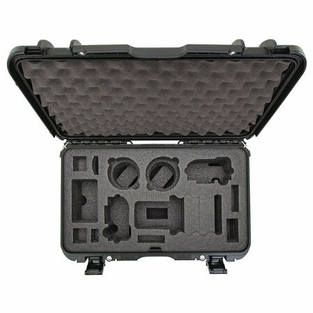 NANUK 935 Waterproof Wheeled Large Hard Case with Padded Dividers 935-1001